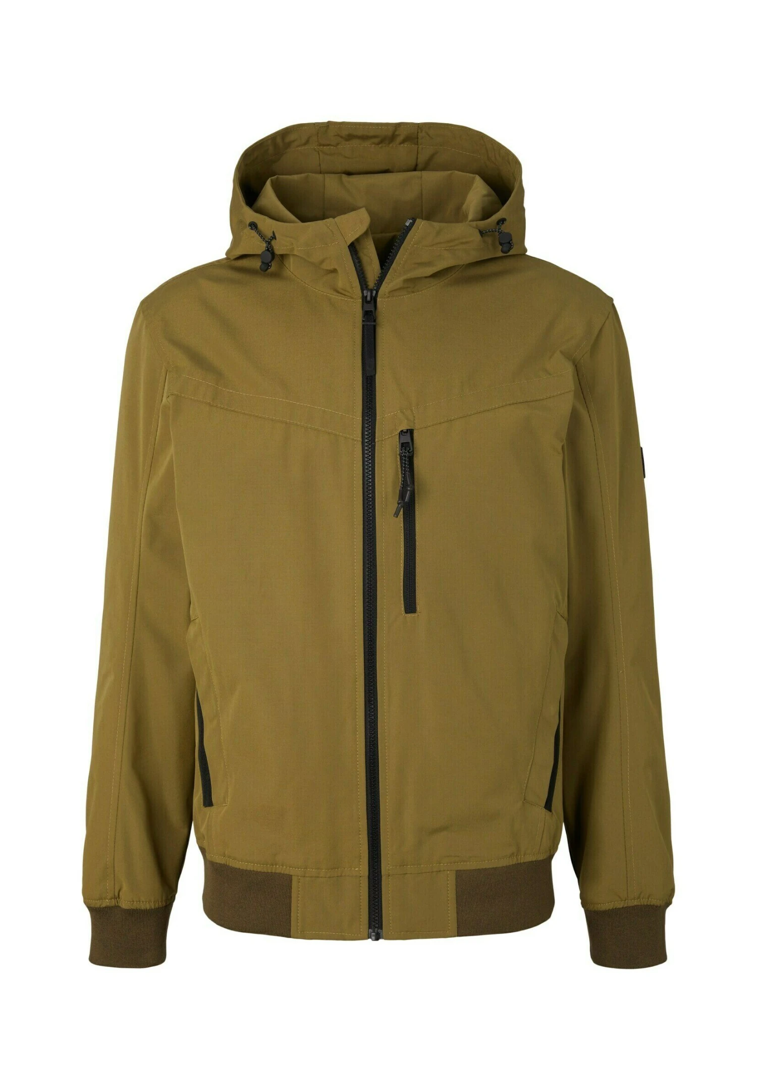 TOM TAILOR Denim Mit Tencel- Trainingsvest - Smart Olive 1 TOM TAILOR Denim Mit Tencel- Trainingsvest - Smart Olive