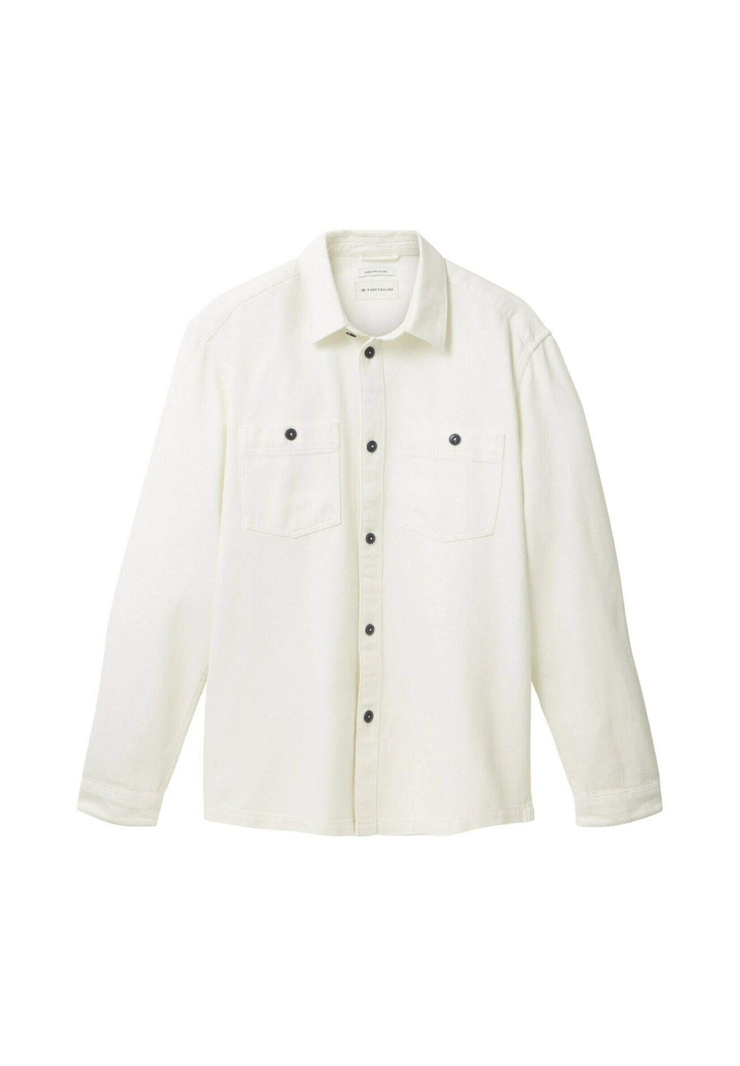 Tom Tailor Spijkerjas - White Denim 5 Tom Tailor Spijkerjas - White Denim - Afbeelding 5