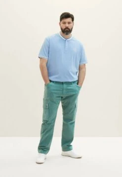 Tom Tailor Plus - Cargobroek - Deep Bluish Green 13 Tom Tailor Plus - Cargobroek - Deep Bluish Green -Tom Tailor 89015fcacfe94f449f8699660f82fbbd