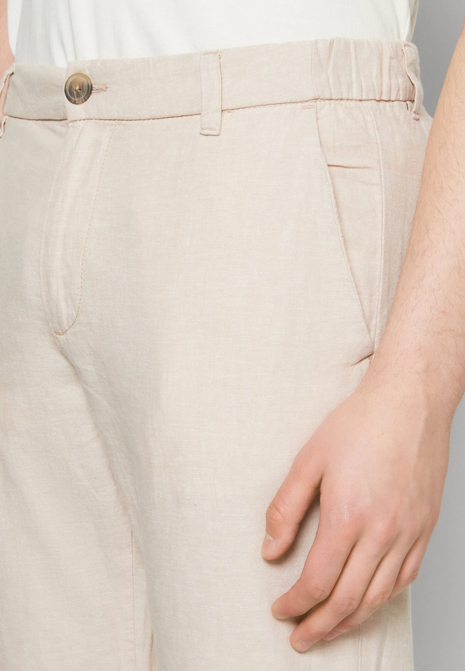 Tom Tailor Regular - Chino - Caramel Beige 4 Tom Tailor Regular - Chino - Caramel Beige - Afbeelding 4