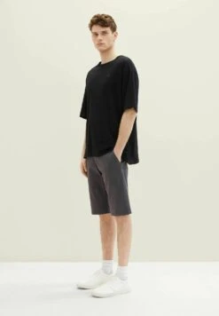 Tom Tailor Shorts - Tarmac Grey 12 Tom Tailor Shorts - Tarmac Grey -Tom Tailor 89182bbc8588476ab8eb265b8c0015c5