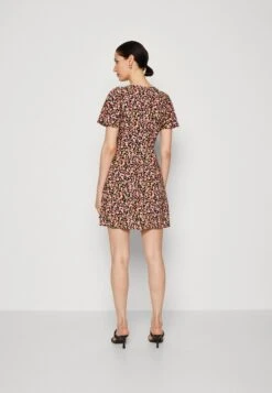 TOM TAILOR Denim Easy Aop Skate - Jurk - Multi-Coloured -Tom Tailor 8927a238bde041fd835da5c71a337933