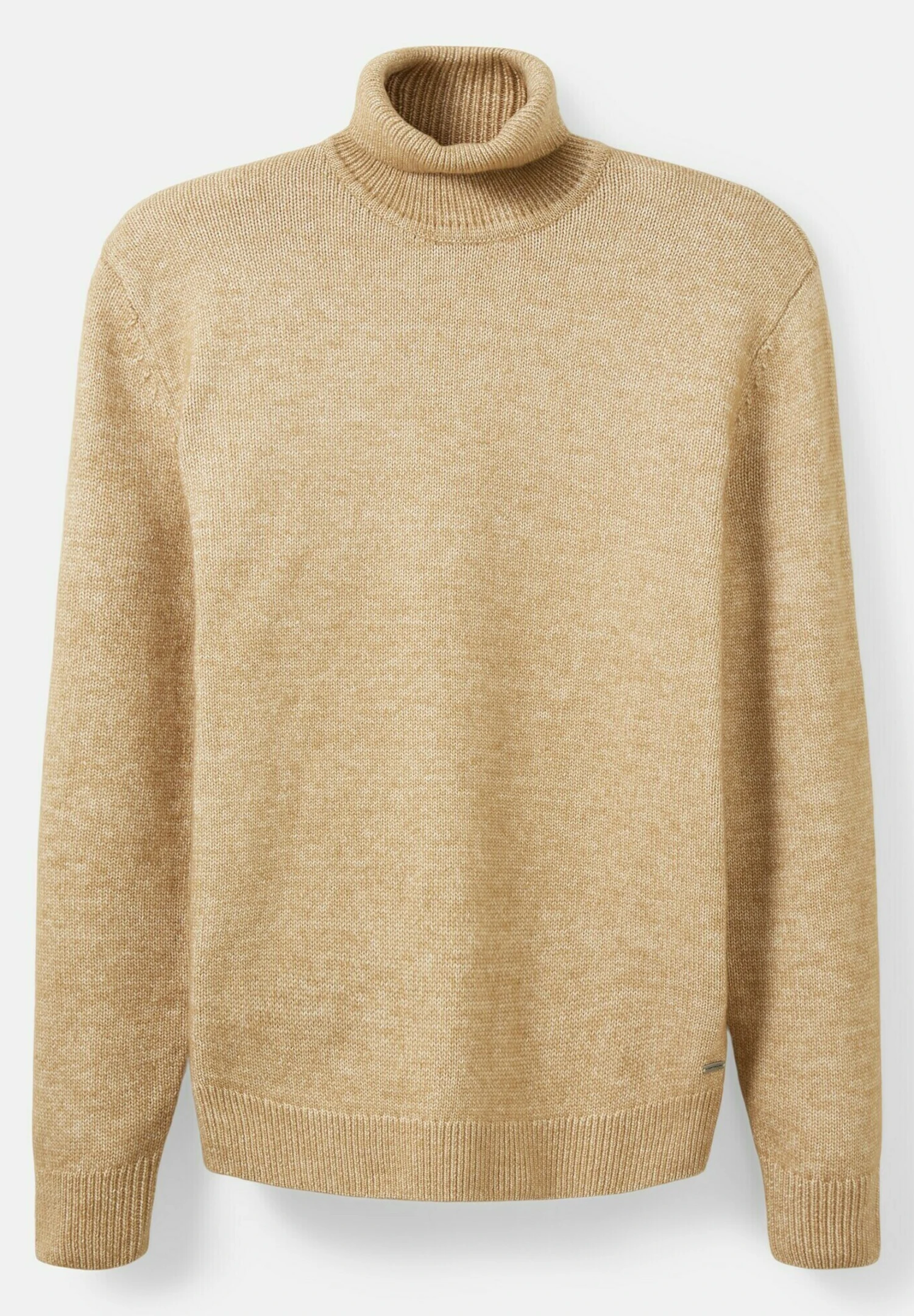 Tom Tailor Melierter Rollkragen- Trui - Dark Sepia Melange 7 Tom Tailor Melierter Rollkragen- Trui - Dark Sepia Melange - Afbeelding 7