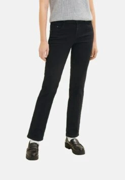 Tom Tailor Alexa- Straight Leg Jeans - Black Denim
