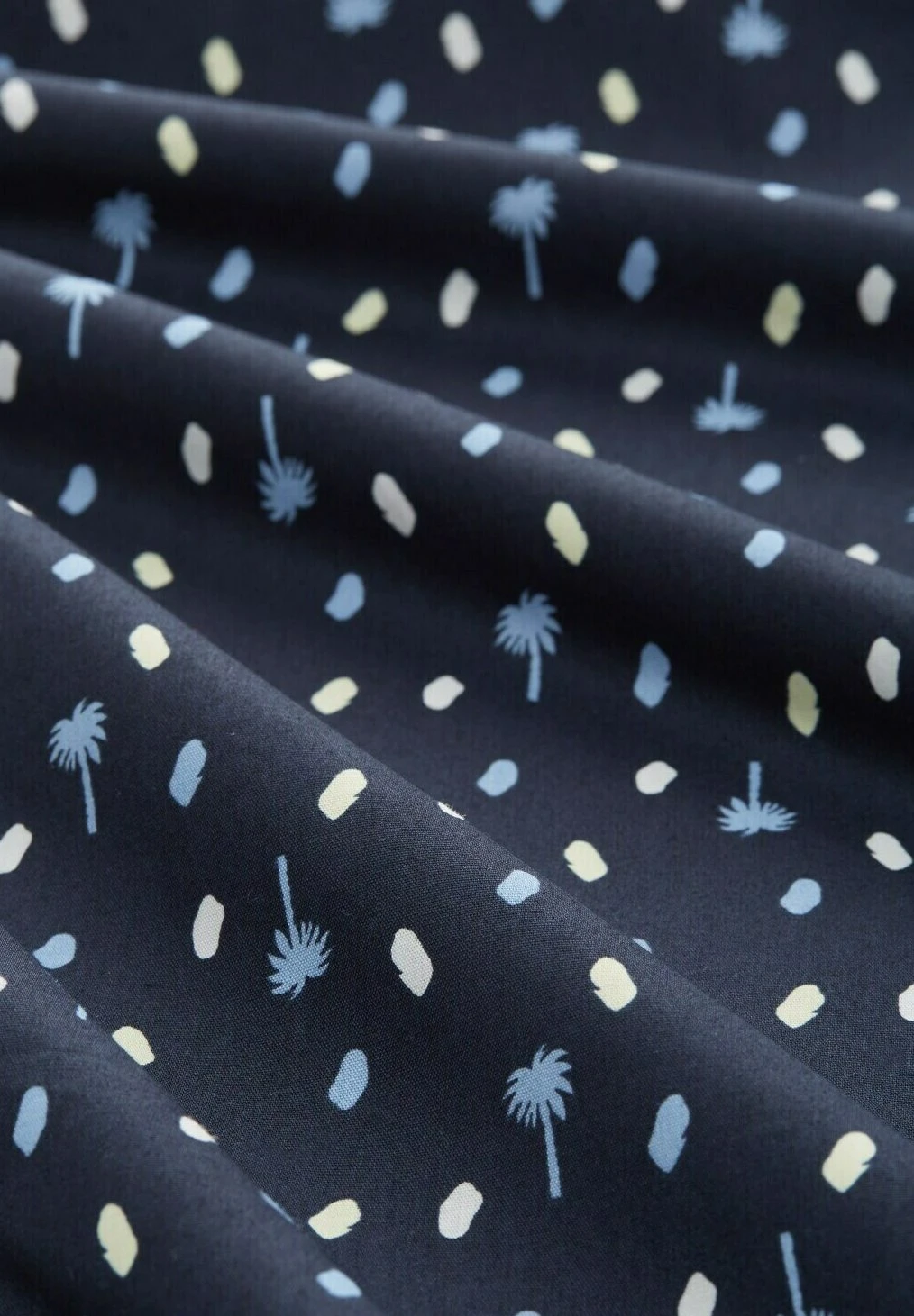 Tom Tailor Mit Palmenprint - Pyjamabroek - Blue Dark Allover 10 Tom Tailor Mit Palmenprint - Pyjamabroek - Blue Dark Allover - Afbeelding 10