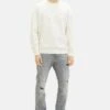 TOM TAILOR Denim Piers Slim- Slim Fit Jeans - Used Light Stone Grey Denim