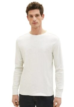 Tom Tailor Mit Struktur - Longsleeve - Vintage Beige Melange 31 Tom Tailor Mit Struktur - Longsleeve - Vintage Beige Melange -Tom Tailor 898fe0aa7dd143508c2feab8f4c6e042
