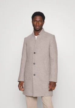 TOM TAILOR Denim Mantel - Light Brown Melange