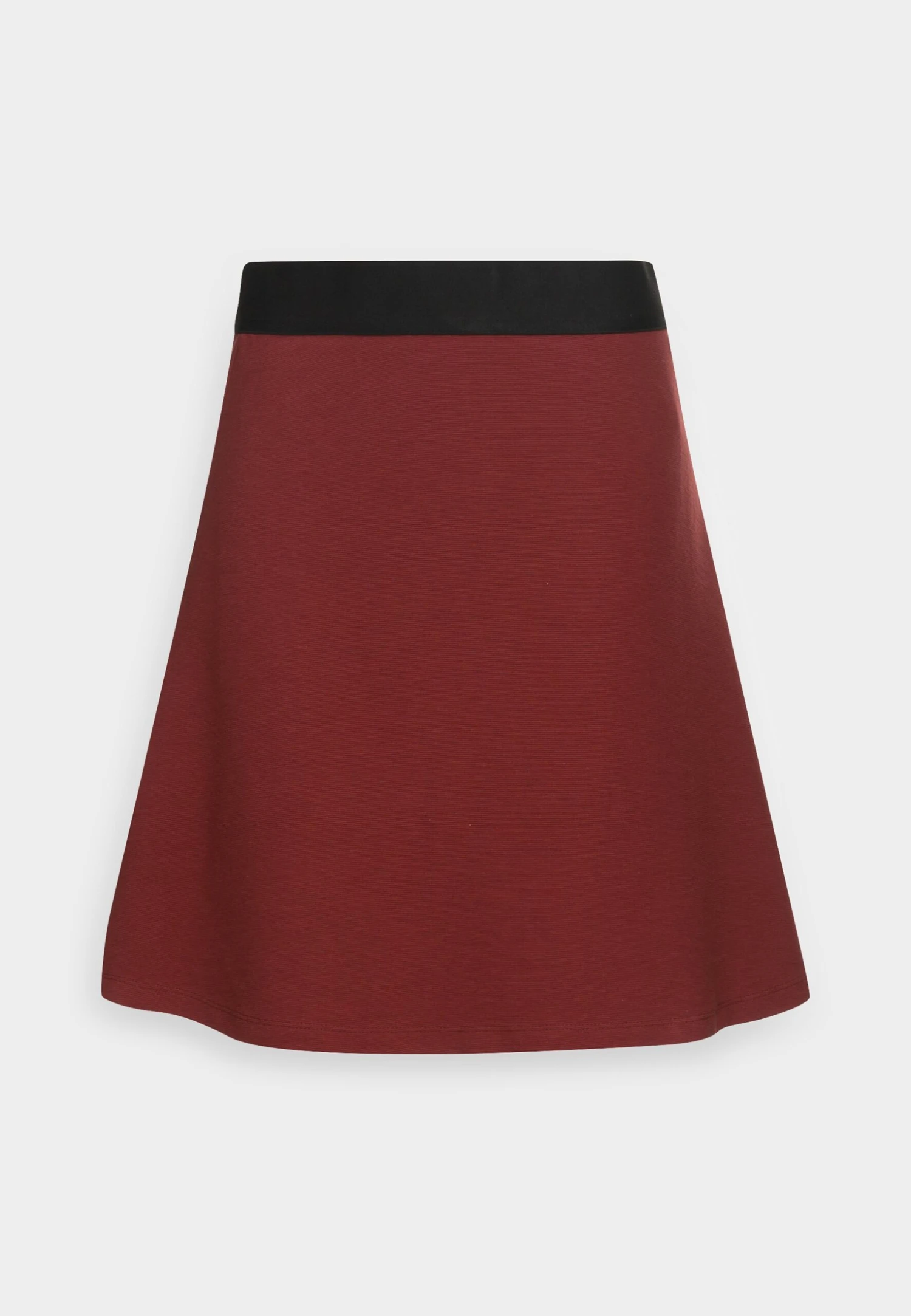 Tom Tailor Ottoman - A-Lijn Rok - Dark Maroon Red 1 Tom Tailor Ottoman - A-Lijn Rok - Dark Maroon Red