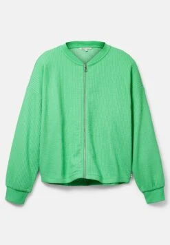 TOM TAILOR Denim Mit Struktur - Sweater Met Rits - Strong Green 14 TOM TAILOR Denim Mit Struktur - Sweater Met Rits - Strong Green -Tom Tailor 8a1db55b95704d179d89ec8303b19dd7