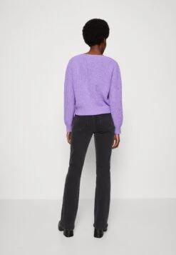 TOM TAILOR Denim V Neck - Trui - Digital Purple -Tom Tailor 8a376ca79fe841babf691b3c5c029a4c