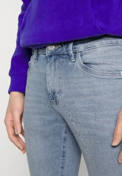 Tom Tailor Troy - Slim Fit Jeans - Light Stone Wash Denim -Tom Tailor 8a386b512987406ca2041dff679f7771