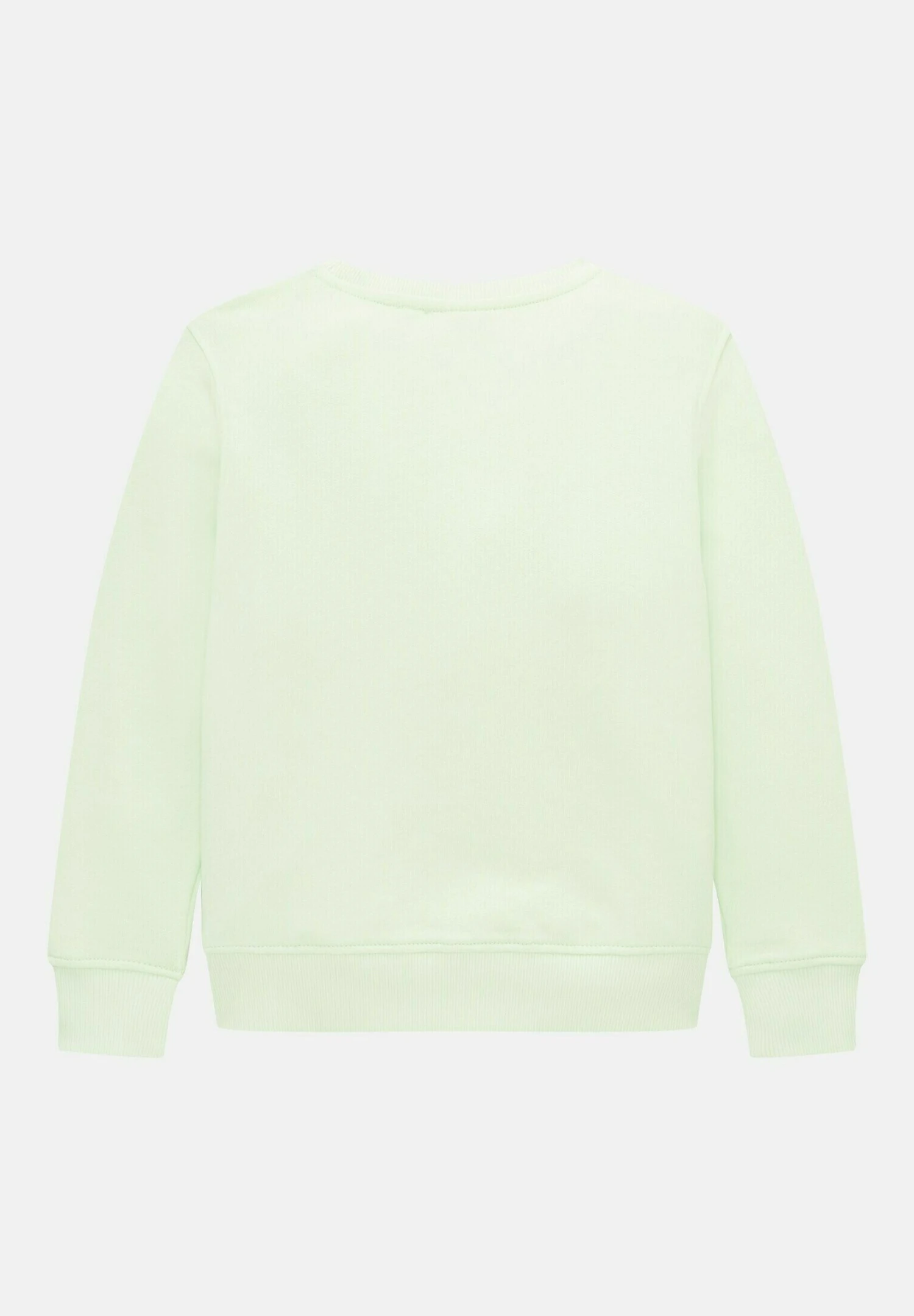 Tom Tailor Mit Artwork - Sweater - Fresh Apple Lime Green 5 Tom Tailor Mit Artwork - Sweater - Fresh Apple Lime Green - Afbeelding 5