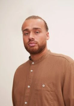 Tom Tailor Overhemd - Otter Brown 9 Tom Tailor Overhemd - Otter Brown -Tom Tailor 8a532b37d31440ad831512d64a8dcff5