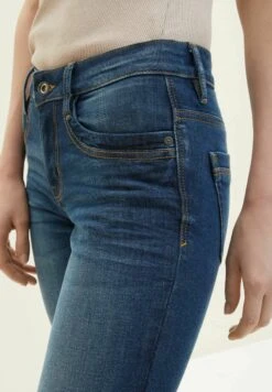 Tom Tailor Alexa - Slim Fit Jeans - Rinsed Blue Denim -Tom Tailor 8aaef5b75d994479af947e17960267c4