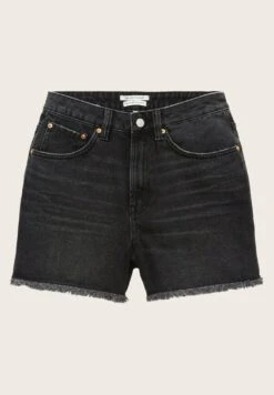 TOM TAILOR Denim Mom - Jeansshort - Used Dark Stone Black Denim 24 TOM TAILOR Denim Mom - Jeansshort - Used Dark Stone Black Denim -Tom Tailor 8ab177dac358486986f44cd37e10ac6f