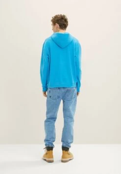 TOM TAILOR Denim Mit Textprint - Hoodie - Sublime Teal Blue 11 TOM TAILOR Denim Mit Textprint - Hoodie - Sublime Teal Blue -Tom Tailor 8ab8859edbd4481489fb0823b484341e