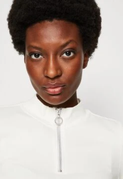 TOM TAILOR Denim Troyer- Trui - Gardenia White -Tom Tailor 8aea53f077c64bc9a734d2320412bae6