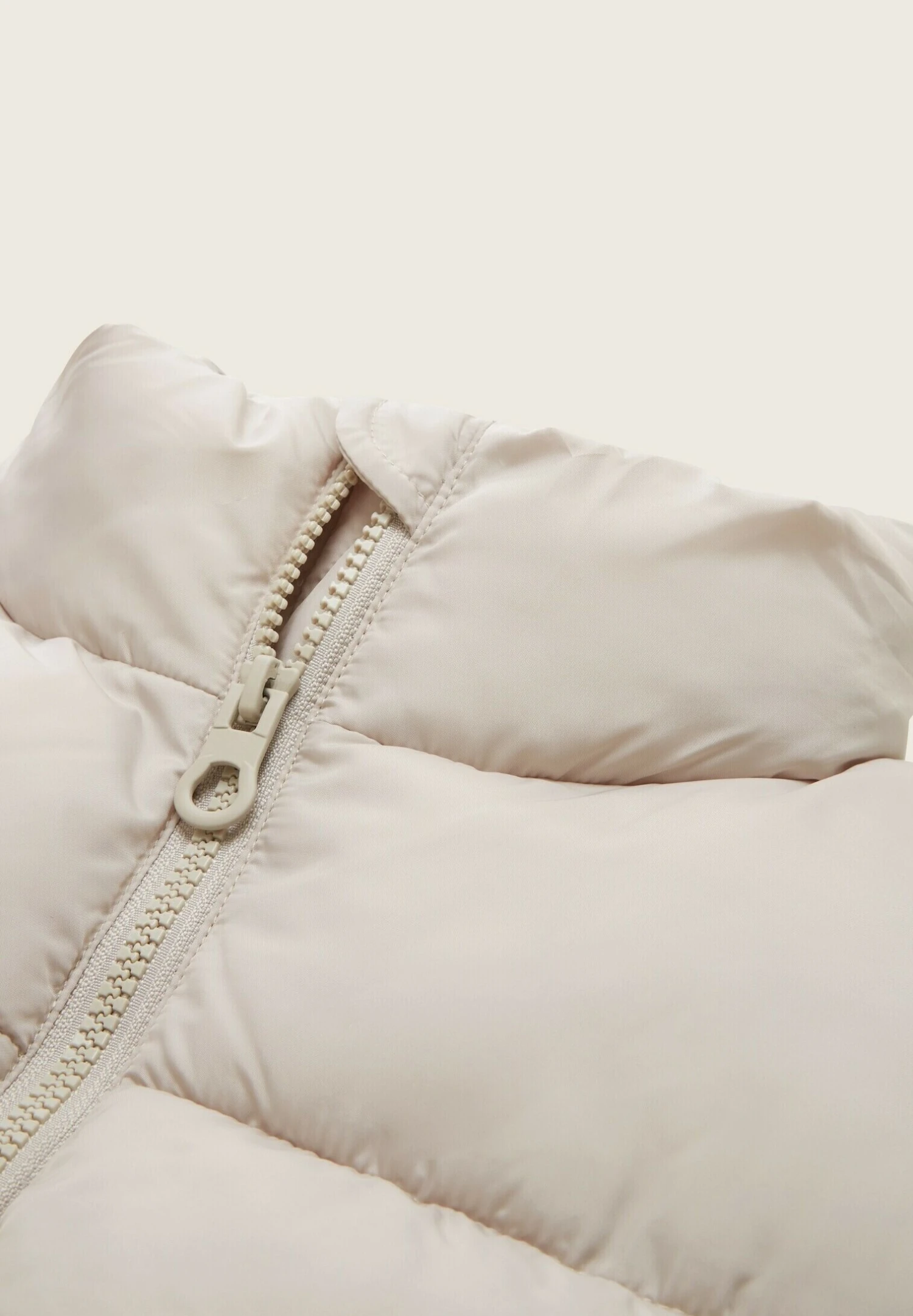 Tom Tailor Bodywarmer - Cloud Grey 3 Tom Tailor Bodywarmer - Cloud Grey - Afbeelding 3