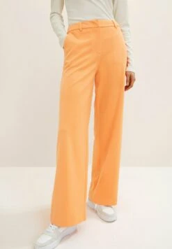 Tom Tailor Broek - Bright Mango Orange