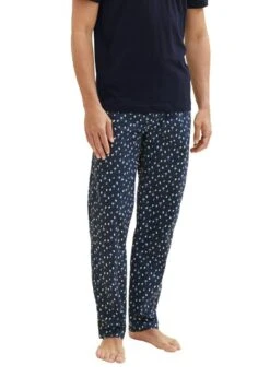 Tom Tailor Mit Palmenprint - Pyjamabroek - Blue Dark Allover 17 Tom Tailor Mit Palmenprint - Pyjamabroek - Blue Dark Allover -Tom Tailor 8b0ac92bb4ca473d9ae0405a98c8d3bd