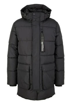 Tom Tailor Mit Kapuze - Winterjas - Black 10 Tom Tailor Mit Kapuze - Winterjas - Black -Tom Tailor 8b380367104845da900dab2af56d11f9