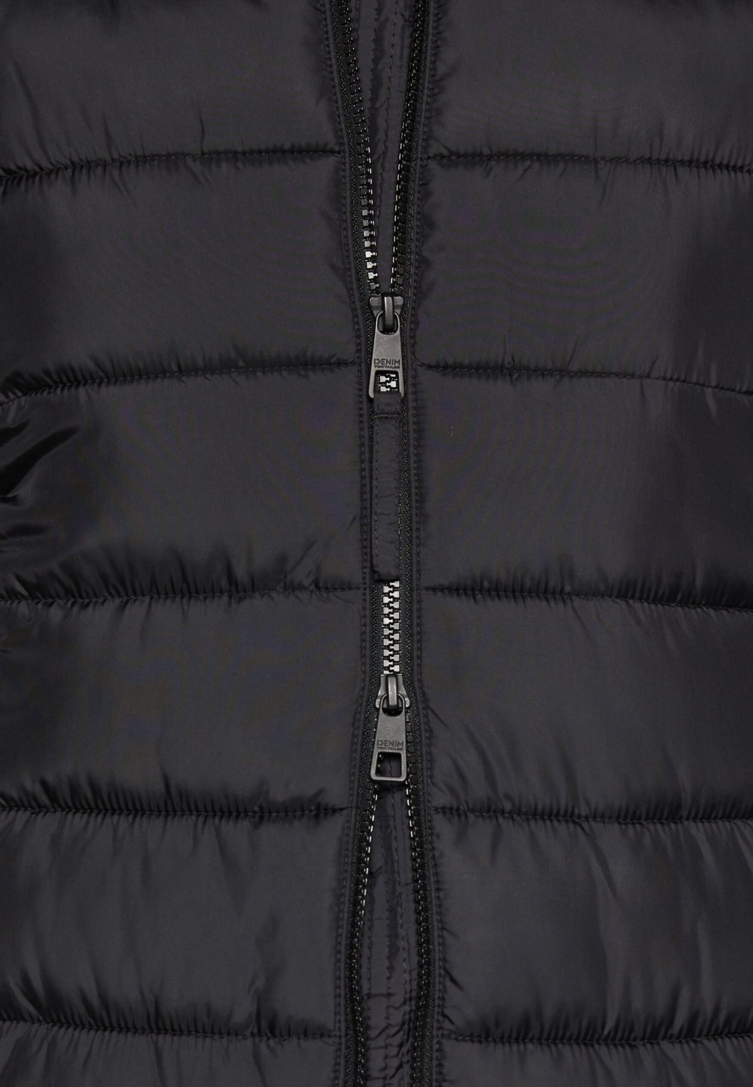 TOM TAILOR Denim Lightweight Puffer - Winterjas - Deep Black 6 TOM TAILOR Denim Lightweight Puffer - Winterjas - Deep Black - Afbeelding 6