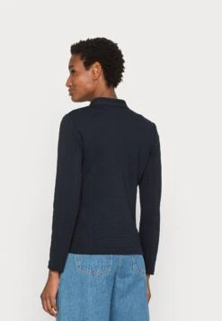 Tom Tailor Ottoman- Blazer - Real Navy Blue -Tom Tailor 8b5355a43296458cb754d815e2ba89fd