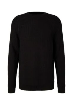 TOM TAILOR Denim Trui - Black -Tom Tailor 8b6d702ee69041dcb663742ce7b1697b