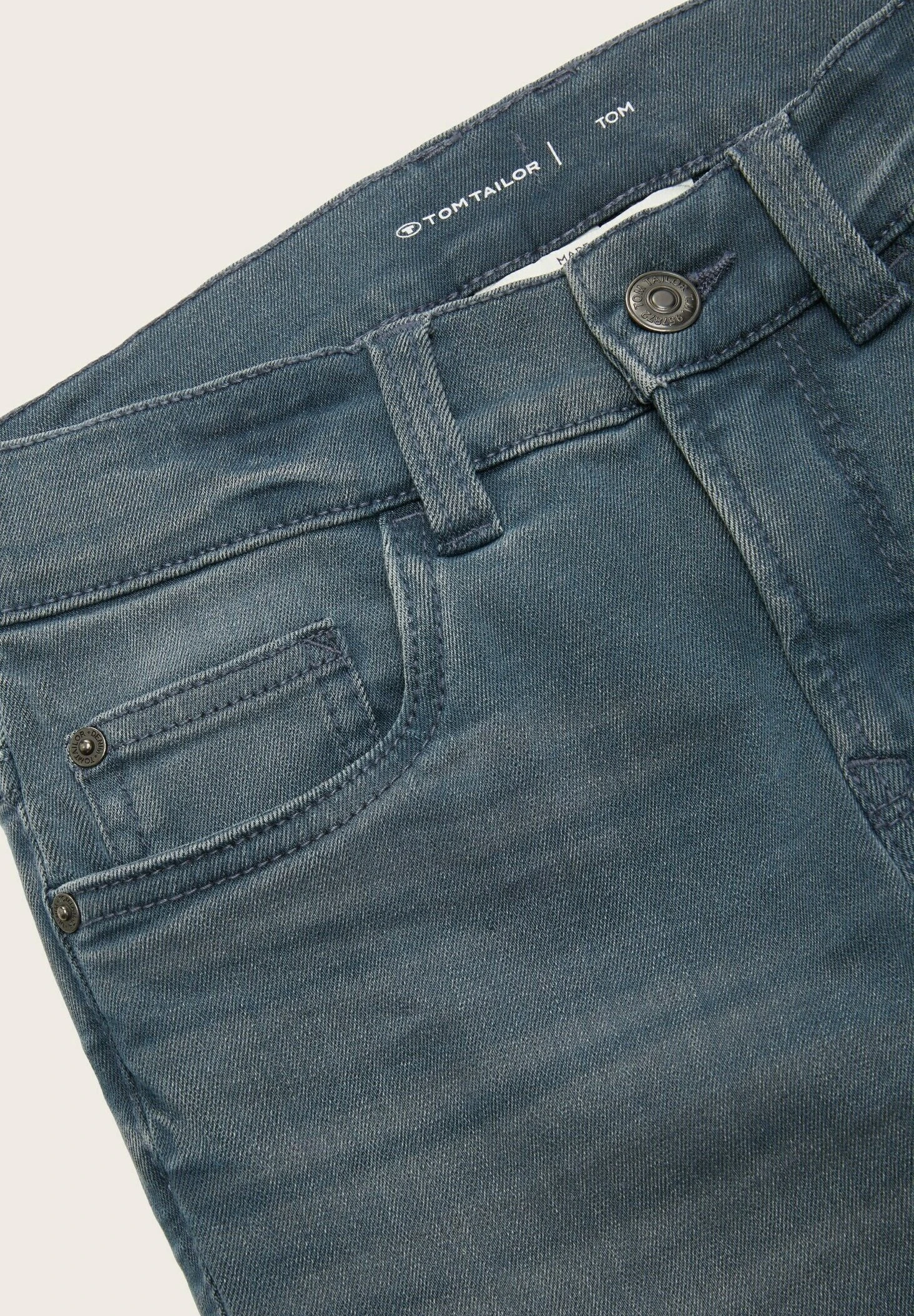 Tom Tailor Slim Fit Jeans - Blue Grey Denim 3 Tom Tailor Slim Fit Jeans - Blue Grey Denim - Afbeelding 3