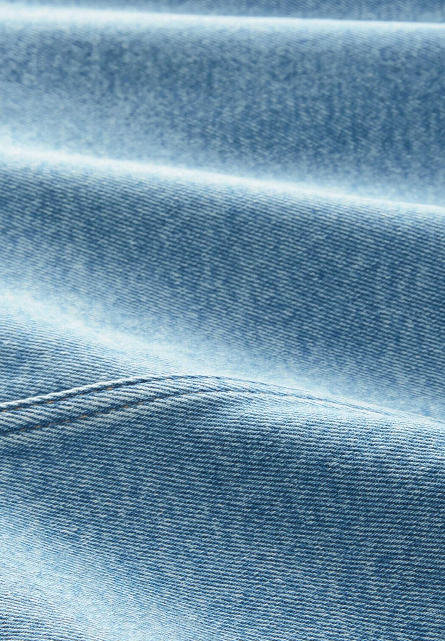 TOM TAILOR Denim Cropped - Spijkerjas - Light Stone Bright Blue Denim 6 TOM TAILOR Denim Cropped - Spijkerjas - Light Stone Bright Blue Denim - Afbeelding 6