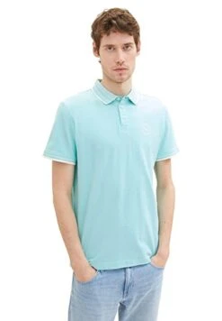 Tom Tailor Poloshirt - Türkis