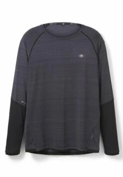 Tom Tailor Active Wear Atmungsaktives - Longsleeve - Dark Grey -Tom Tailor 8bc1415bfead4191864109be3e93799d