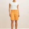 Tom Tailor Shorts - Bright Mango Orange