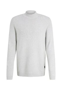 TOM TAILOR Denim Trui - Grey Heather Melange