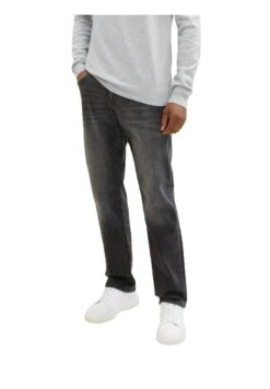 Tom Tailor Long - Straight Leg Jeans - Stone Grey Denim -Tom Tailor 8d03956ae26a47418312ec5f61af113e