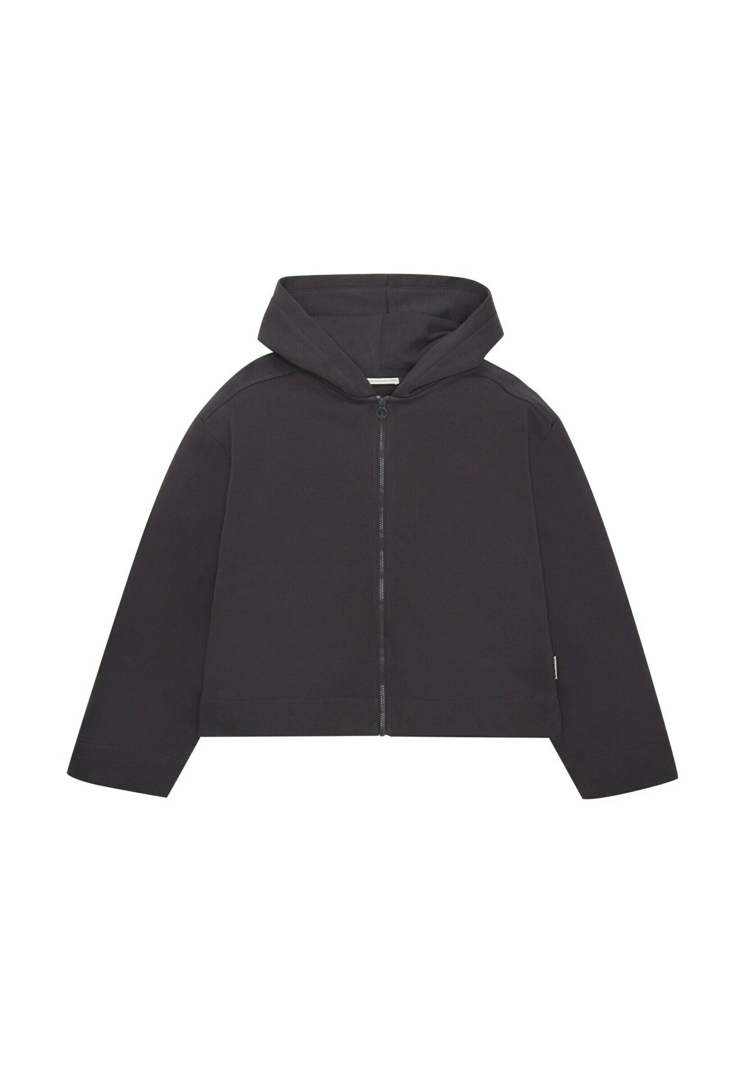 Tom Tailor Oversized- Sweater Met Rits - Coal Grey 1 Tom Tailor Oversized- Sweater Met Rits - Coal Grey