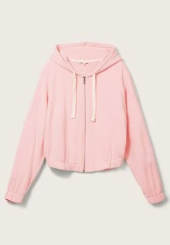 TOM TAILOR Denim Sweater Met Rits - Soft Pink -Tom Tailor 8d41d3e7d7664505b59c69971c72f951