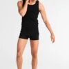 Tom Tailor Garron 2Pack Tank - Hemd - Black