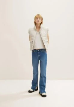 TOM TAILOR Denim Emma Straight - Straight Leg Jeans - Used Dark Stone Blue Denim 13 TOM TAILOR Denim Emma Straight - Straight Leg Jeans - Used Dark Stone Blue Denim -Tom Tailor 8d65d619dfb04a7a865d4a30bcdd219a