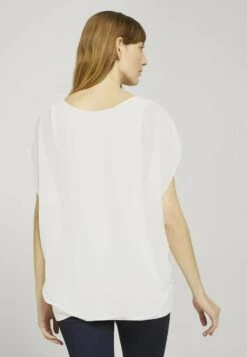 Tom Tailor Blouse - Whisper White -Tom Tailor 8d76d33b91964ae58513b8f4f59cbaff