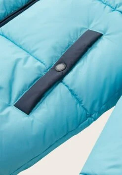 Tom Tailor Mit Kapuze - Winterjas - Laguna Light Blue -Tom Tailor 8d8d40eb2f214542afa30b170a712587