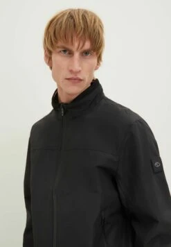 Tom Tailor Jas - Black -Tom Tailor 8d9839a934e64b0a9c2fdd029c177ae5