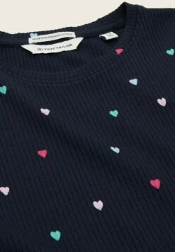 Tom Tailor Gemustertes Mit - Jurk - Dark Blue Multicolor Heart 5 Tom Tailor Gemustertes Mit - Jurk - Dark Blue Multicolor Heart -Tom Tailor 8de1931ee6de4235ac2dc3a20d4ef13c