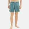 Tom Tailor Basic - Zwemshorts - Deep Bluish Green