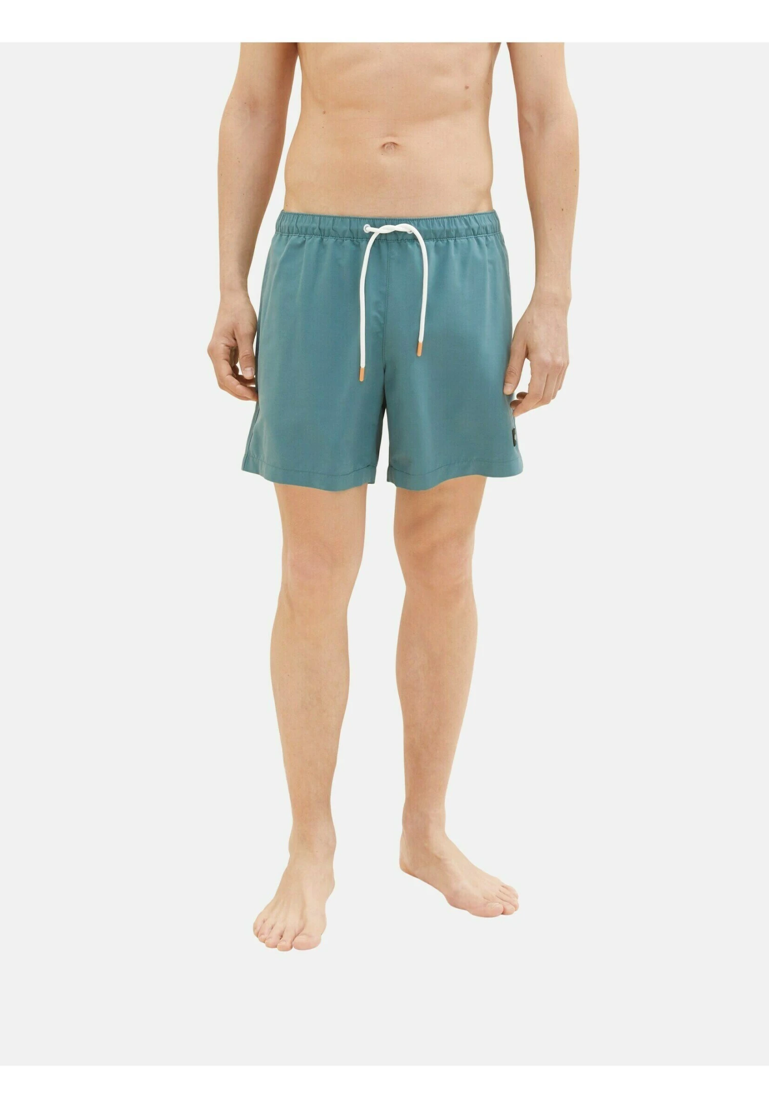 Tom Tailor Basic - Zwemshorts - Deep Bluish Green 1 Tom Tailor Basic - Zwemshorts - Deep Bluish Green