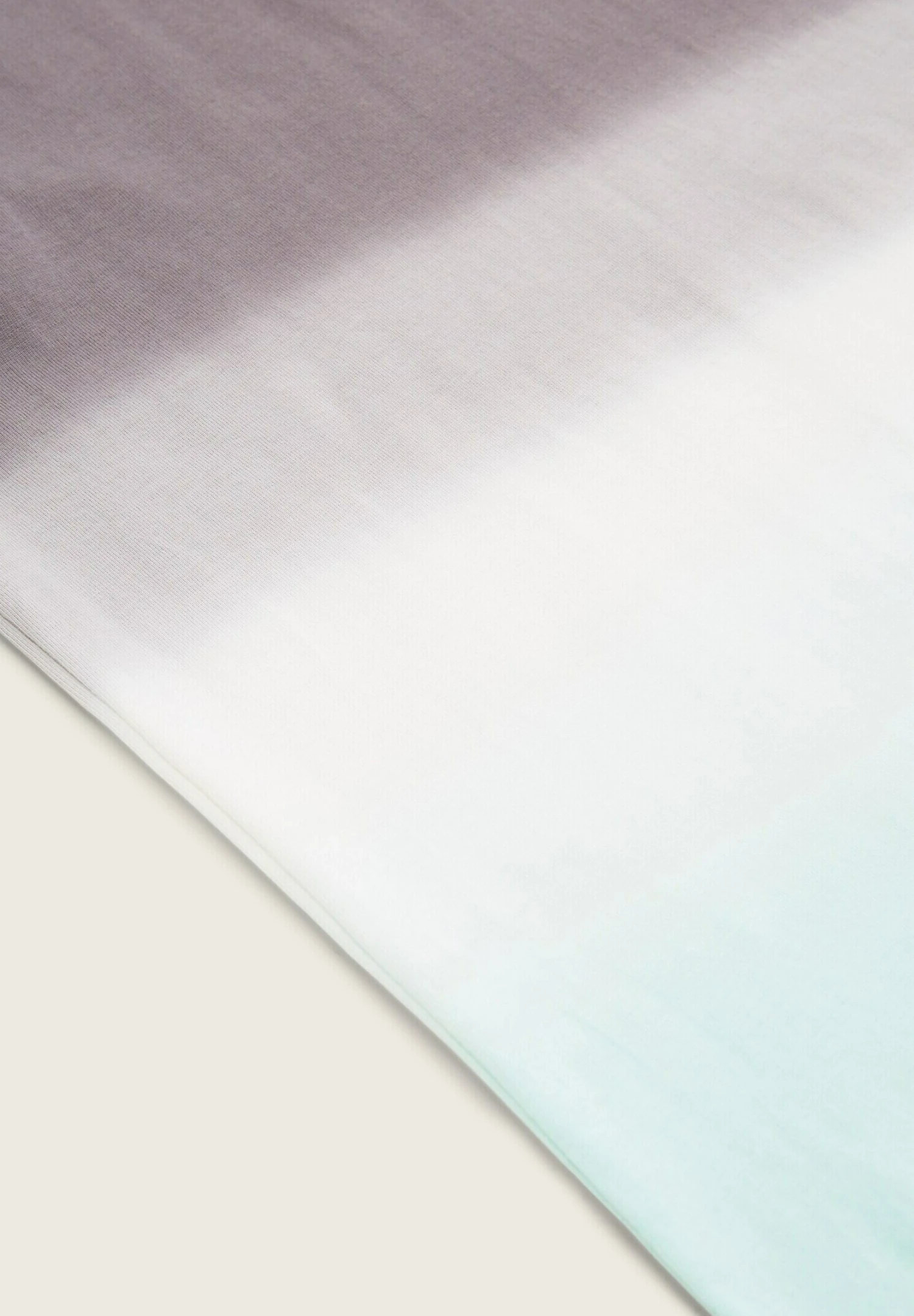 Tom Tailor Mit Farbverlauf - T-Shirt Print - Grey Aqua Dip Dye 3 Tom Tailor Mit Farbverlauf - T-Shirt Print - Grey Aqua Dip Dye - Afbeelding 3