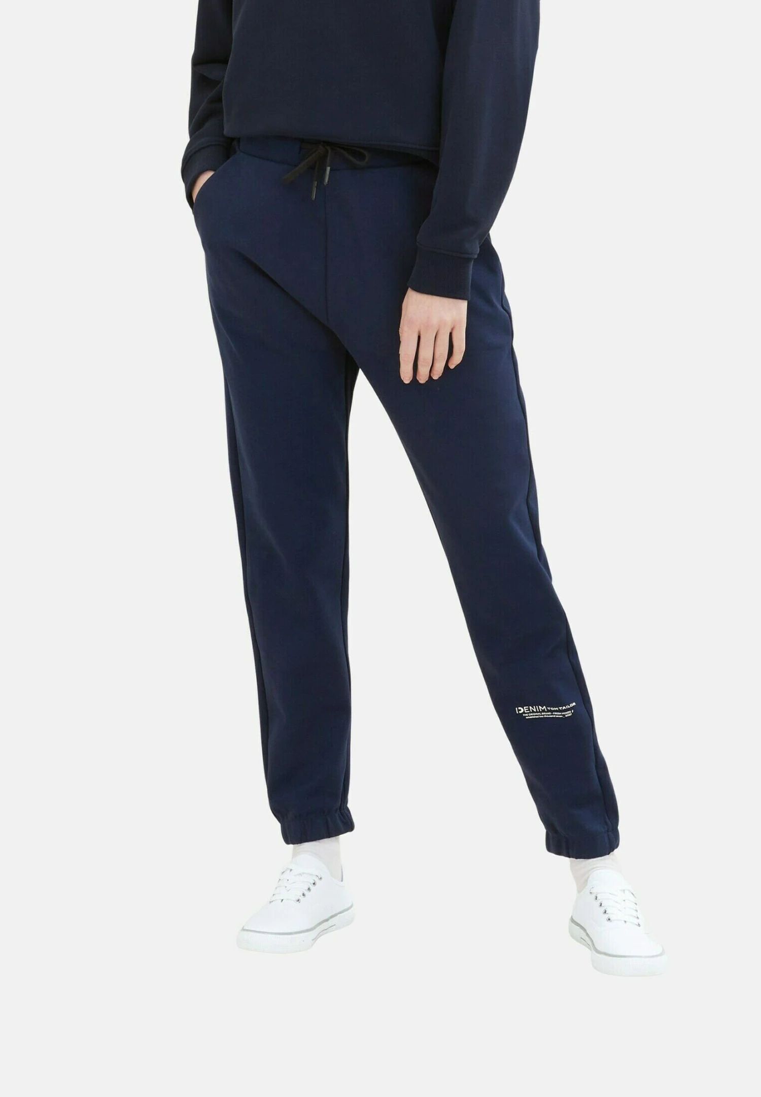 TOM TAILOR Denim Trainingsbroek - Sky Captain Blue 1 TOM TAILOR Denim Trainingsbroek - Sky Captain Blue