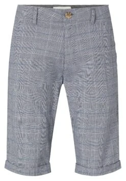 Tom Tailor Shorts - Navy White Check -Tom Tailor 8e6ba6b7a050489b8a8a73dd5c7430b8