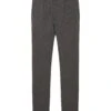 Tom Tailor Melierte Regular - Chino - Dark Grey Melange